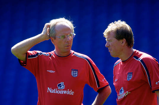 Fotboll, England, Sven Göran "Svennis" Eriksson, Englands