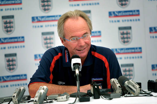 Fotboll, England, Sven-Göran Eriksson, Svennis, Englands