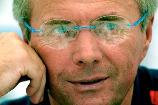 Fotboll, England, Sven-Göran Eriksson, Svennis, Englands