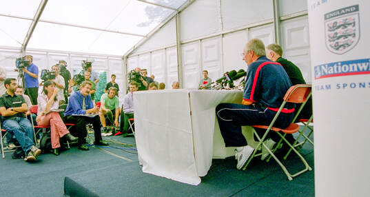 England manager Sven-Goran Eriksson