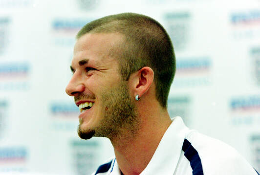 Englands David Beckham