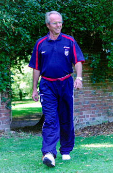 England manager Sven-Goran Eriksson arriving for a press