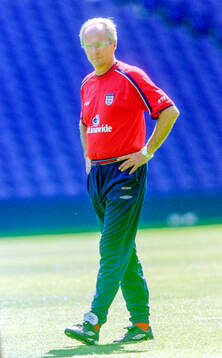 England manager Sven-Goran Eriksson