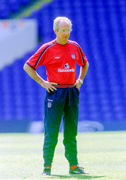 England manager Sven-Goran Eriksson