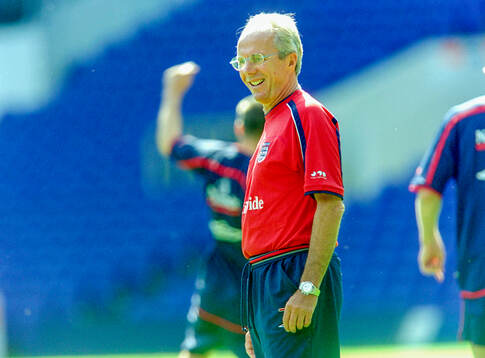 England manager Sven-Goran Eriksson