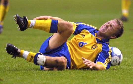 Fotboll, landslaget, Fredrik Söderström, Sverige