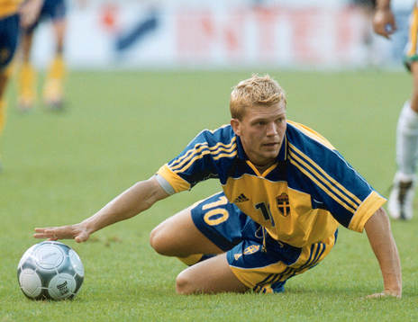 Marcus Allbäck, Sverige