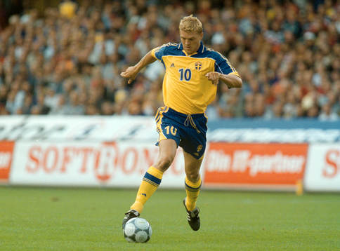 Marcus Allbäck, Sverige