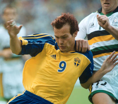 Fredrik Ljungberg, Sverige