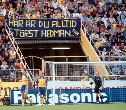 Magnus Hedman, Sverige