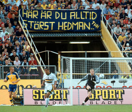 Magnus Hedman, Sverige
