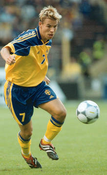 Niclas Alexandersson, Sverige