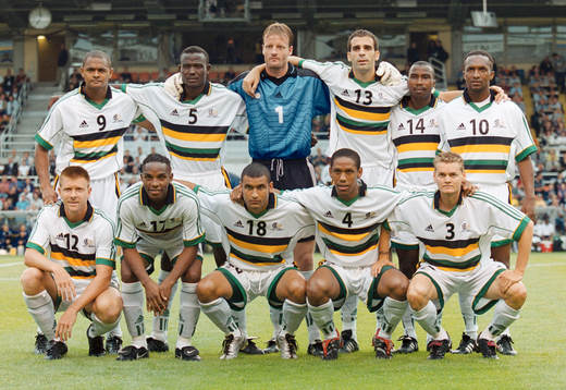 Shaun Bartlett, Andrew Rabutla, Hans Vonk, Pierre Issa,