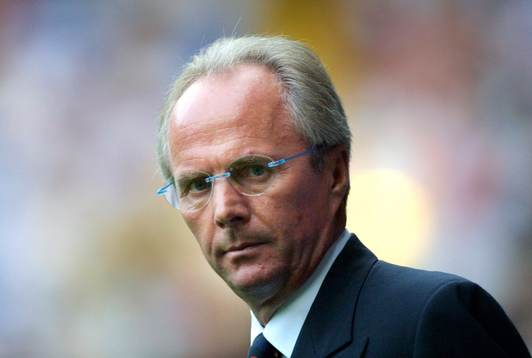 Fotboll, England, Sven-Göran Eriksson, Sven Göran