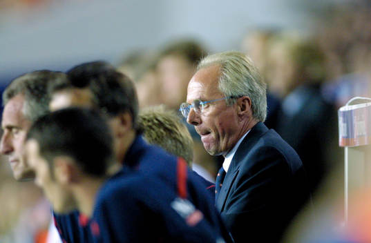 Fotboll, England, Sven-Göran Eriksson, Sven Göran