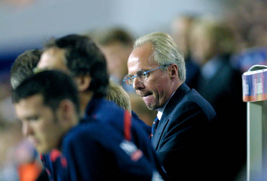 Fotboll, England, Sven-Göran Eriksson, Sven Göran