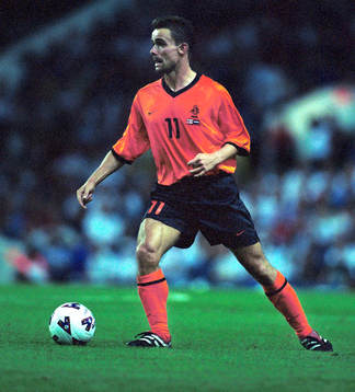 Fotboll, Fernando Ricksen???, Holland