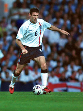 Fotboll, engelsk, Martin Keown, England