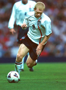 Fotboll, engelsk, Paul Scholes, England