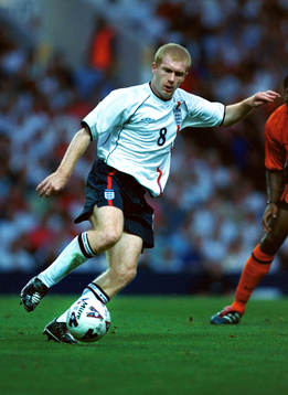 Fotboll, engelsk, Paul Scholes, England