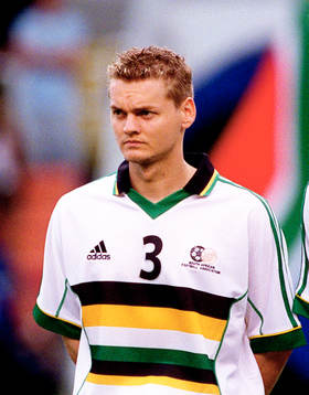 Fotboll, Brandley Carnell, Sydafrika