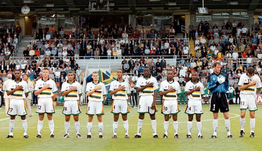 Bennie McCarthy, Eric Tinkler,  Delron Buckley, Brandley