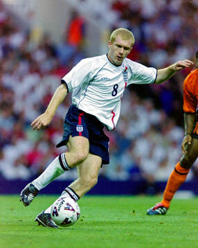 Englands Paul Scholes