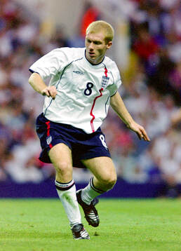 Englands Paul Scholes