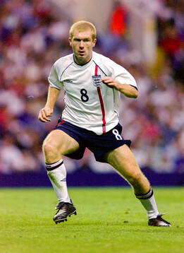 Englands Paul Scholes
