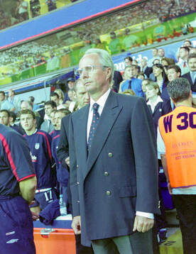 England manager Sven-Goran Eriksson