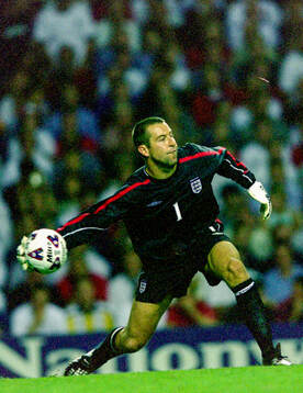 Englands goalkeeper Nigel Martyn