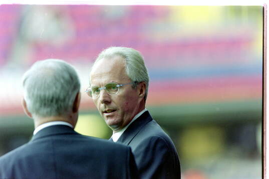 England manager Sven-Goran Eriksson