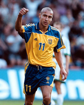 fotboll, Henrik Larsson, henke Larsson, Sverige