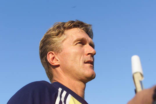 fotboll, U21, Göran Göransson, förbundskapten, Sverige
