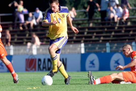 Fotboll, U21 Sverige - Polen, Kim Källström, Sverige