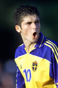 Fotboll, U21, Bojan Djordjic, Sverige