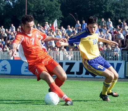Fotboll, U21 Sverige - Polen, Bojan Djordjic, Sverige