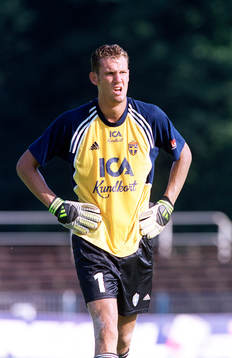 Andreas Isaksson, Sverige
