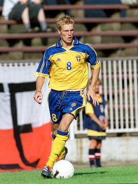 Christian Wilhelmsson, Sverige