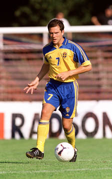 Martin Eriksson, Sverige