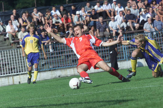 fotboll, U21, Polen - Sverige