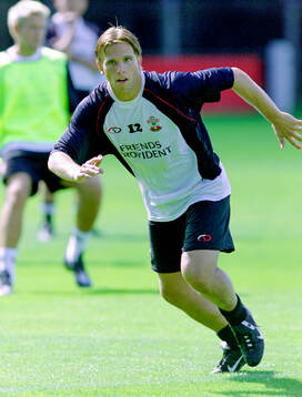 Southamptons Anders Svensson