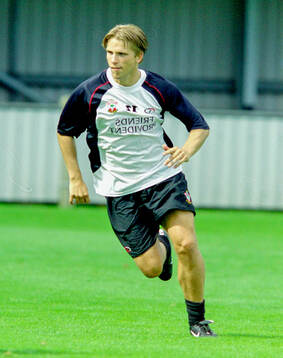 Southamptons Anders Svensson