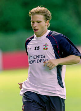 Southamptons Anders Svensson