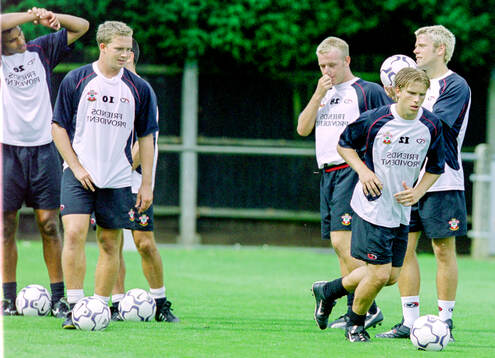 Southamptons Anders Svensson