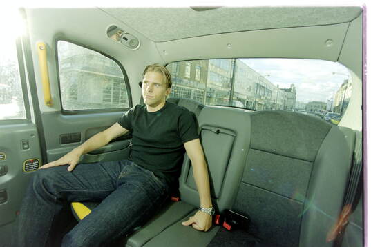 Southamptons Anders Svensson in the city