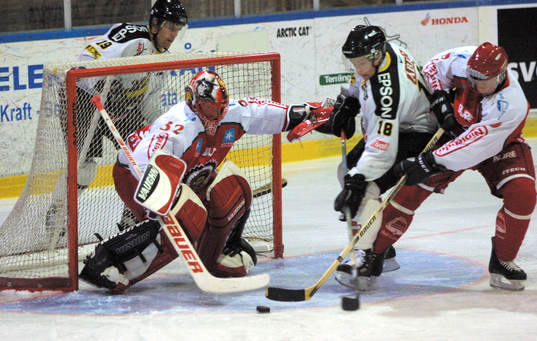Petter Rönnqvist och Nicklas Rahm?, Frölunda och Mats