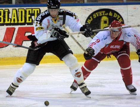 Niklas Anger, AIK och Nicklas Rahm, Frölunda