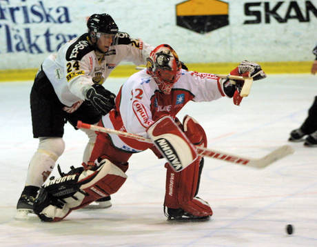 Niklas Anger, AIK och Petter Rönnqvist; Frölunda