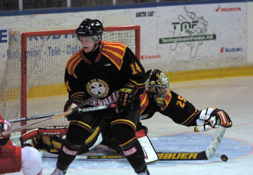Johan Asplund och Adam Andersson, Brynäs